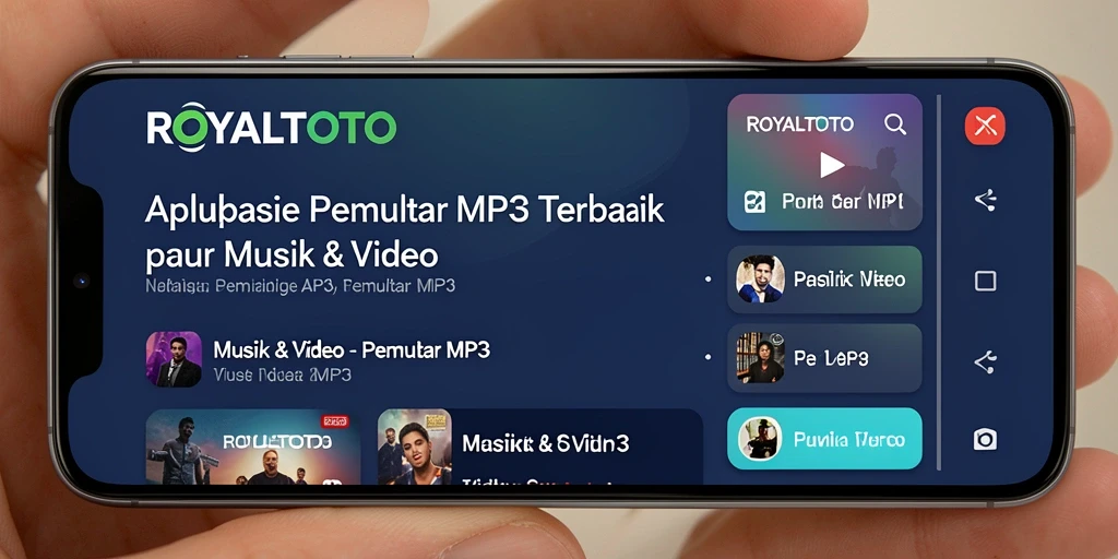 Antarmuka ROYALTOTO yang modern dan mudah digunakan.