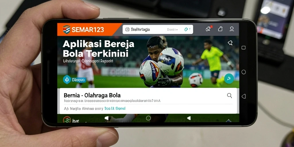 Tampilan antarmuka SEMAR123 yang menarik dan informatif.