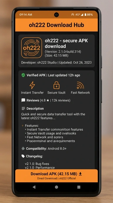 Unduh APK oh222: Panduan Instalasi untuk Android