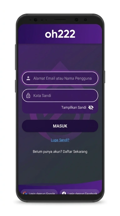 Panduan Masuk Akun oh222 untuk Pengguna Android